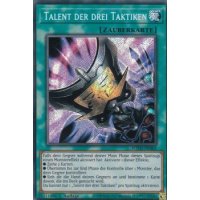 Talent der drei Taktiken (Secret Rare) ROTD-DE062