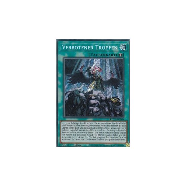 Verbotener Tropfen ROTD-DE065