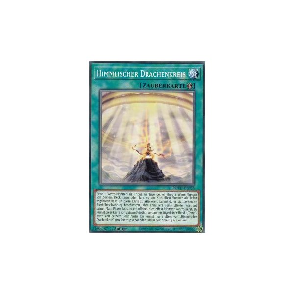 Himmlischer Drachenkreis ROTD-DE066