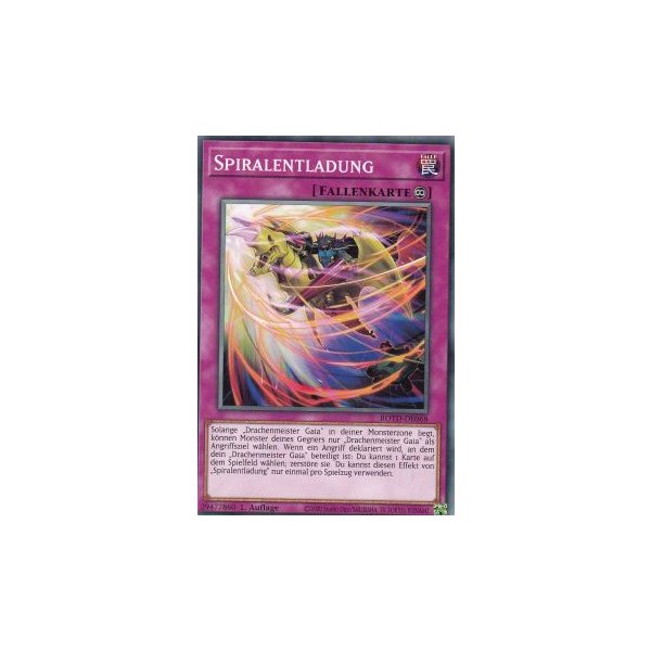 Spiralentladung ROTD-DE068