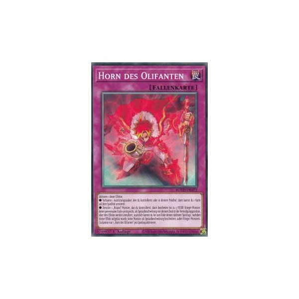 Horn des Olifanten ROTD-DE072