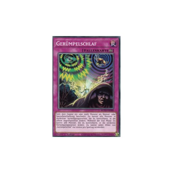 Ger&uuml;mpelschlaf ROTD-DE080