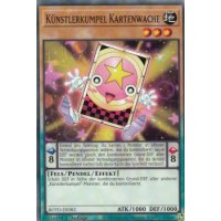 Künstlerkumpel Kartenwache ROTD-DE082