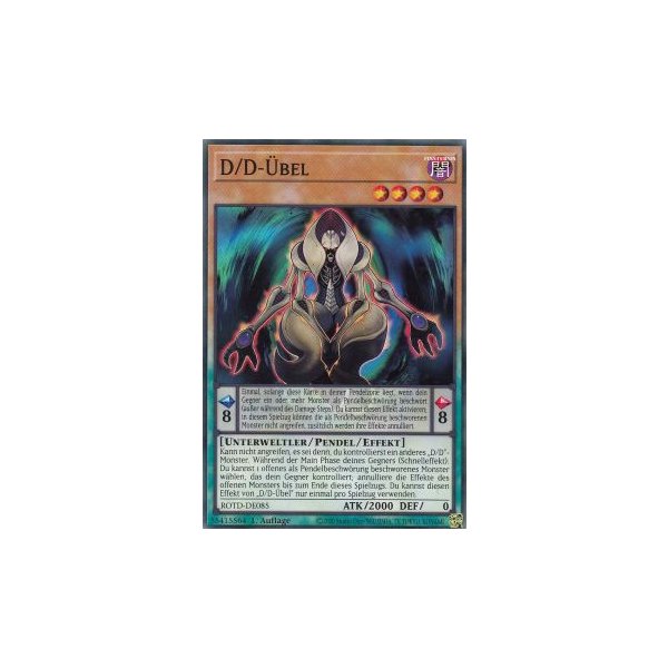 D/D-&Uuml;bel ROTD-DE085