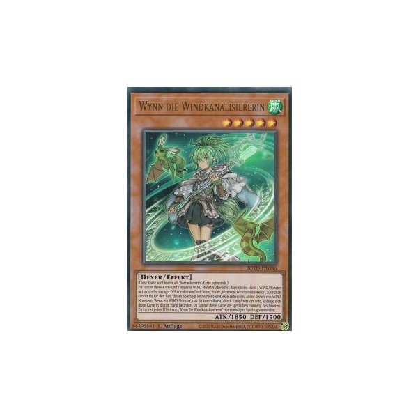 Wynn die Windkanalisiererin (Ultra Rare) ROTD-DE086