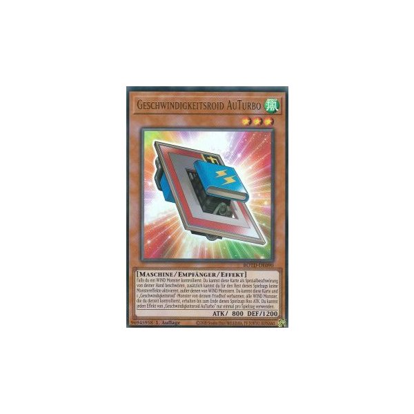 Geschwindigkeitsroid AuTurbo ROTD-DE090