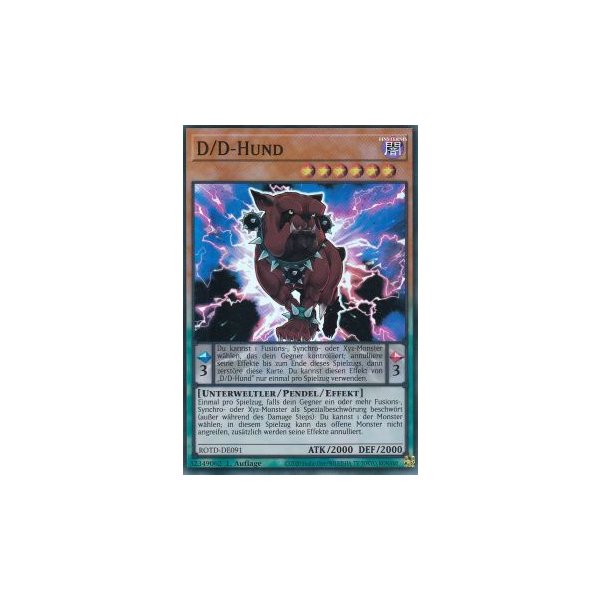 D/D-Hund ROTD-DE091