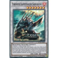 Tobender Kampfpanzer S&auml;belrhino ROTD-DE093