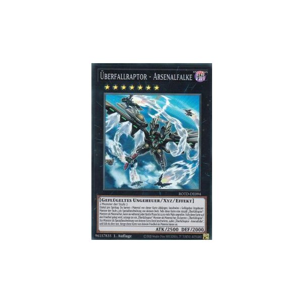 &Uuml;berfallraptor - Arsenalfalke ROTD-DE094