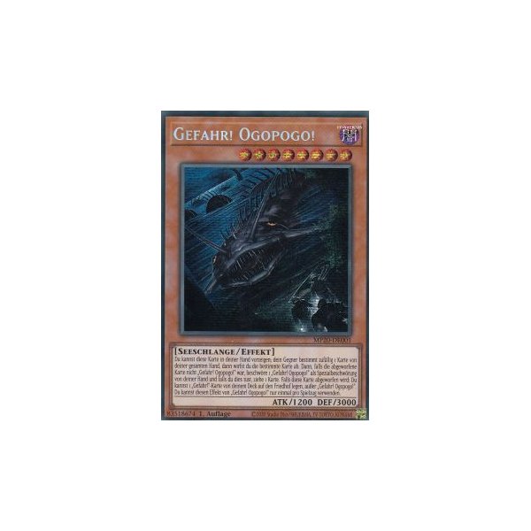 Gefahr! Ogopogo! MP20-DE001