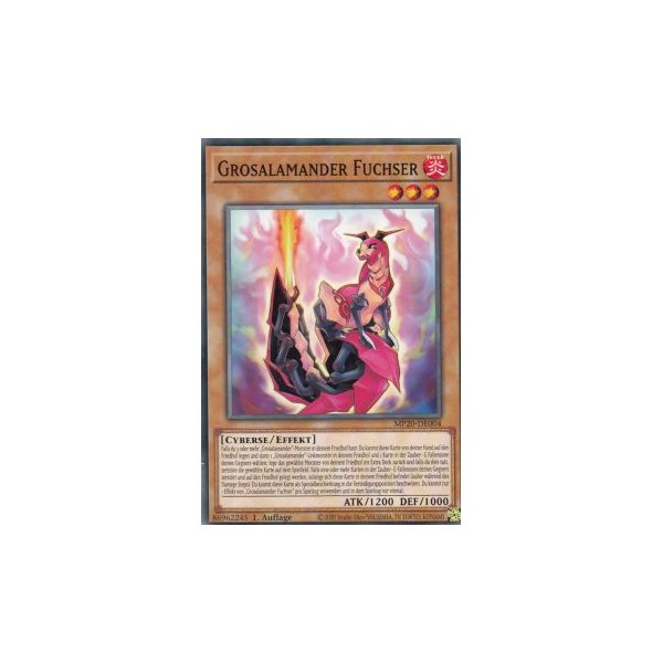 Grosalamander Fuchser MP20-DE004