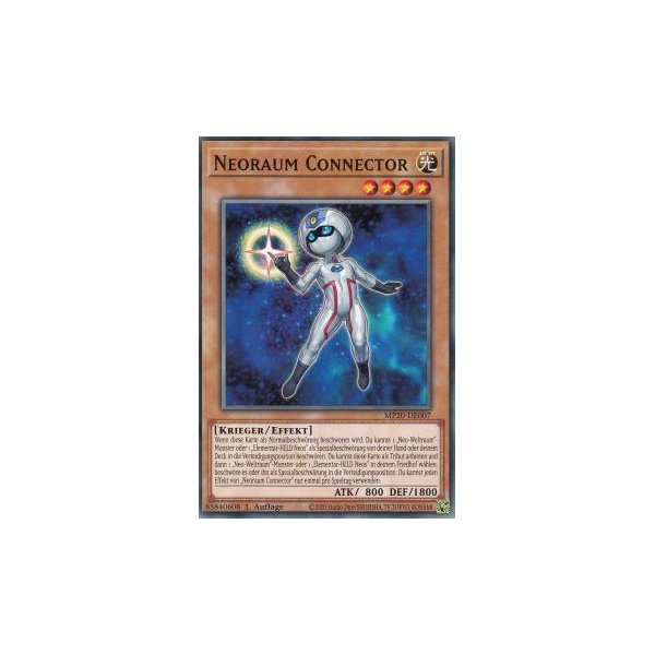 Neoraum Connector MP20-DE007