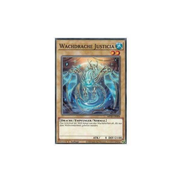 Wachdrache Justicia MP20-DE008