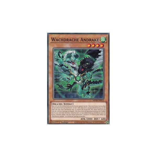Wachdrache Andrake MP20-DE011