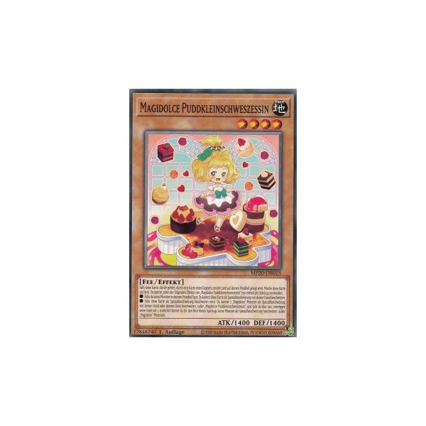 Magidolce Puddkleinschweszessin MP20-DE013