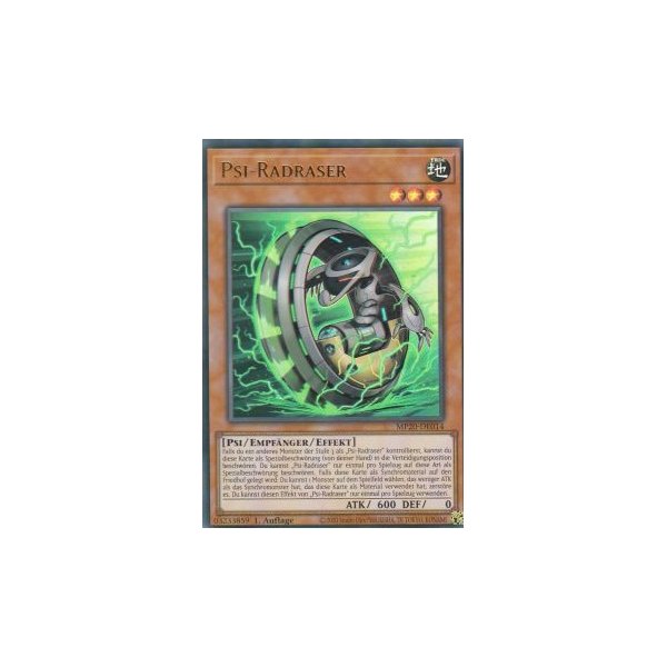 Psi-Radrasser MP20-DE014