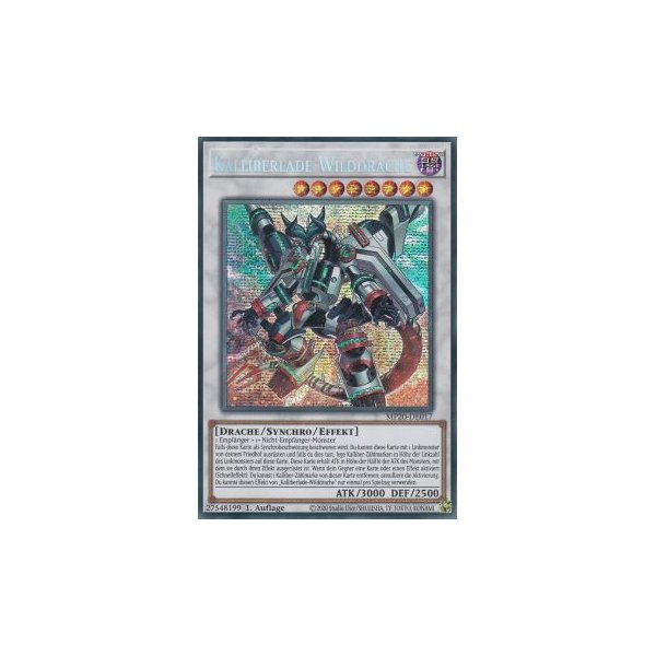 Kalliberlade-Wilddrache MP20-DE017