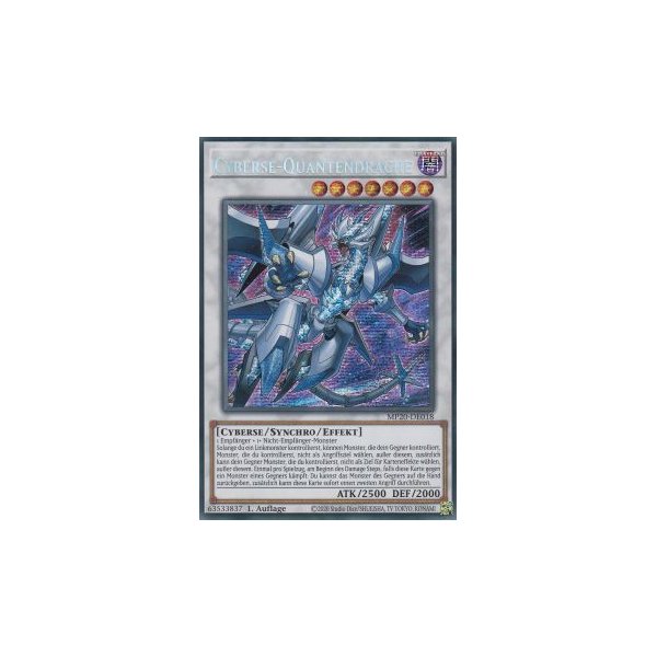 Cyberse-Quantendrache MP20-DE018