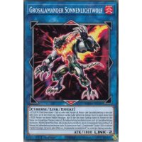 Grosalamander Sonnenlichtwolf MP20-DE020