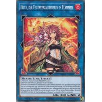 Hiita, die Feuerverzauberin in Flammen MP20-DE024