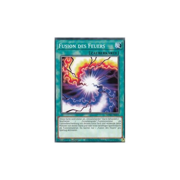 Fusion des Feuers MP20-DE025