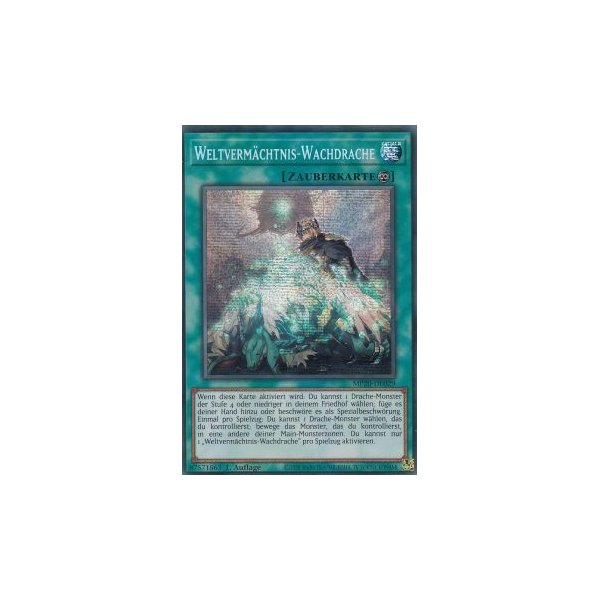 Weltverm&auml;chtnis-Wachdrache MP20-DE029