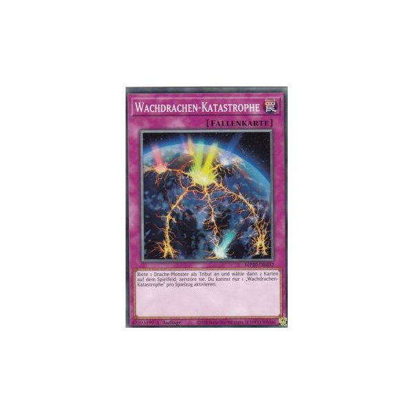 Wachdrachen-Katastrophe MP20-DE032