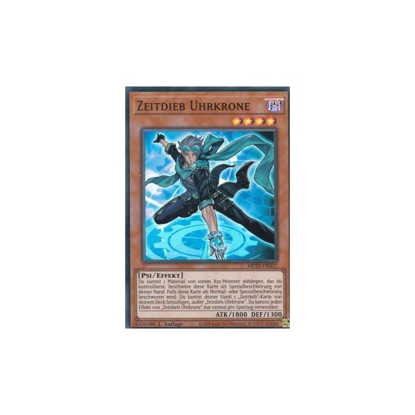 Zeitdieb Uhrkrone MP20-DE037