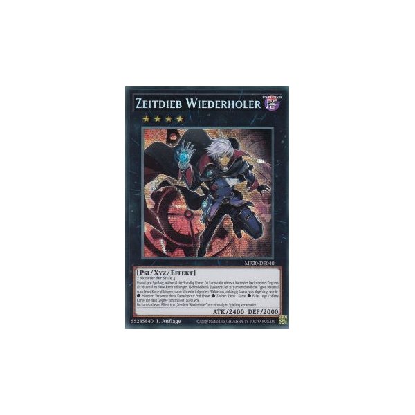 Zeitdieb Wiederholer MP20-DE040