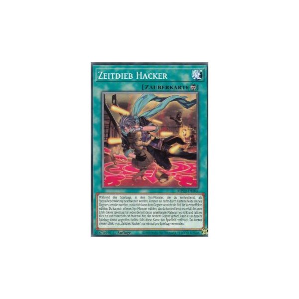Zeitdieb Hacker MP20-DE041
