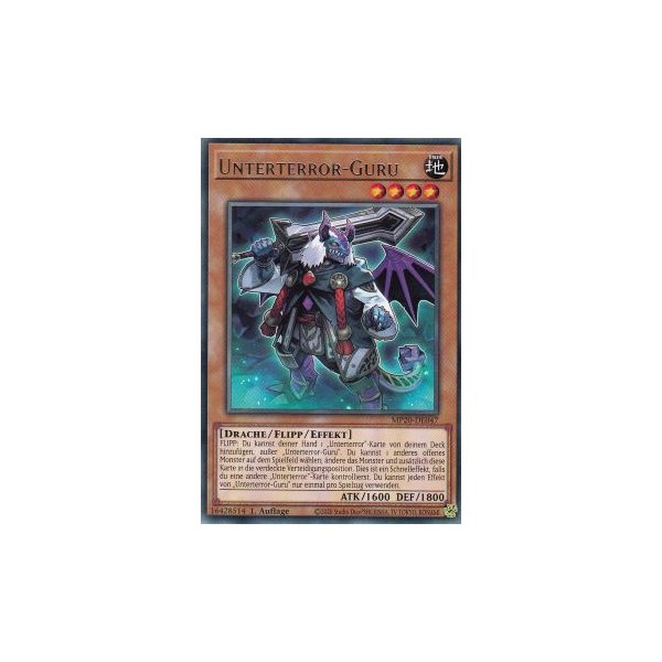 Unterterror-Guru MP20-DE047