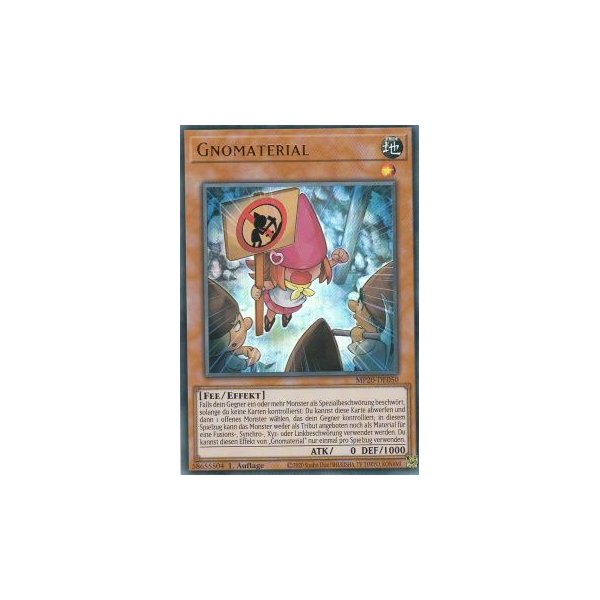 Gnomaterial MP20-DE050