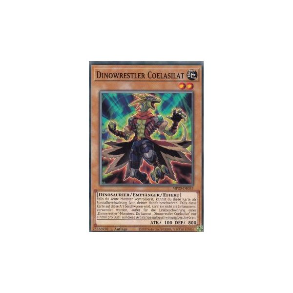 Dinowrestler Coelasilat MP20-DE053