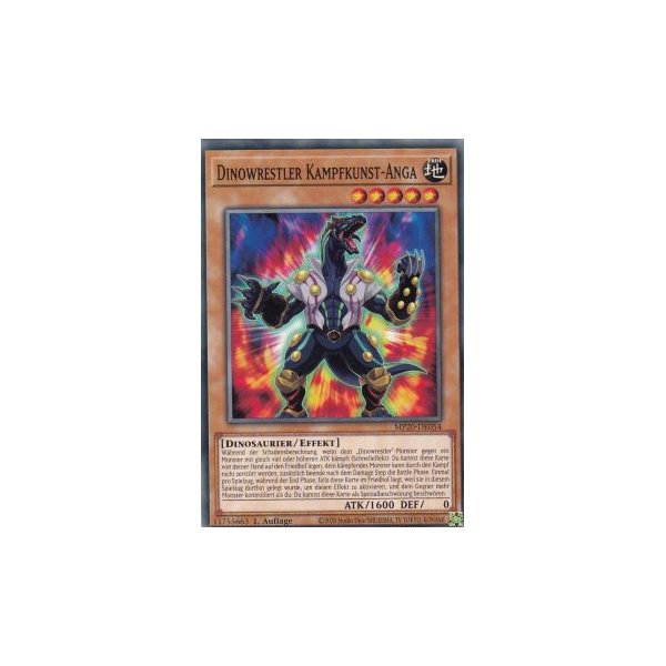 Dinowrestler Kampfkunst-Anga MP20-DE054