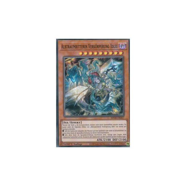 Albtraumritterin Verk&ouml;rperung Idlee MP20-DE057