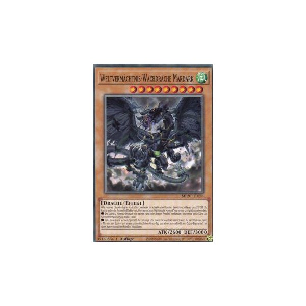 Weltverm&auml;chtnis-Wachdrache Mardark MP20-DE058