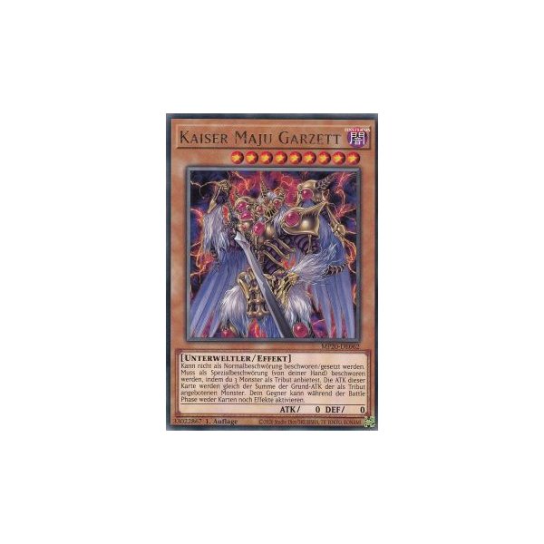 Kaiser Maju Garzett MP20-DE062