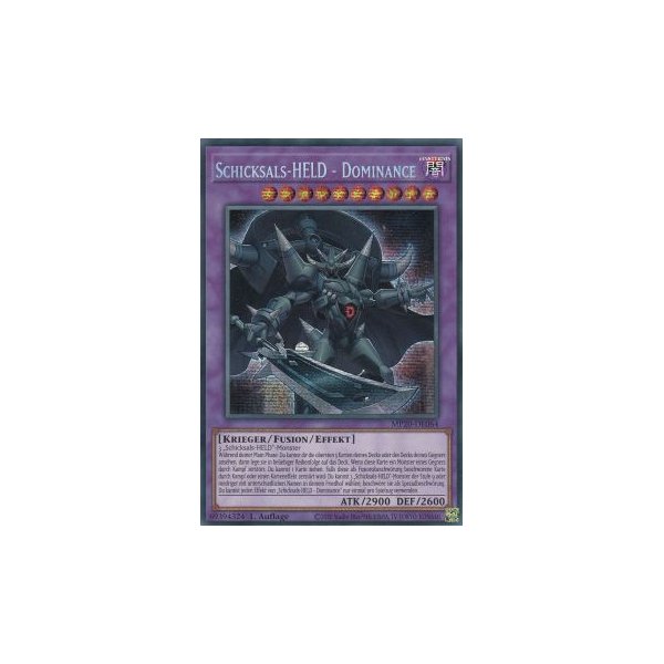 Schicksals-HELD - Dominance MP20-DE064