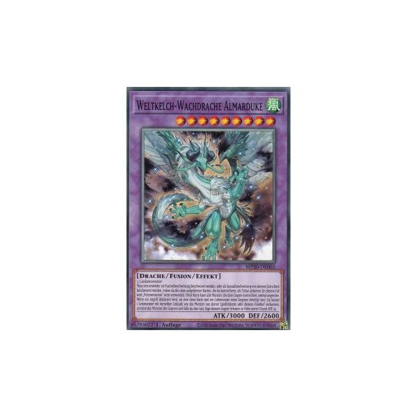 Weltkelch-Wachdrache Almarduke MP20-DE065