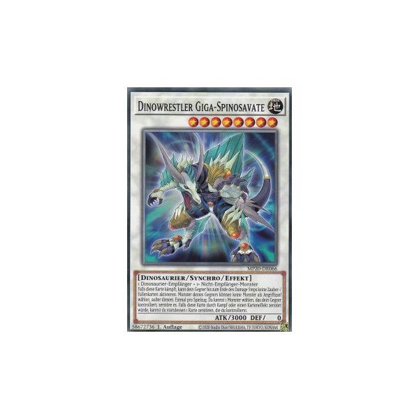 Dinowrestler Giga-Spinosavate MP20-DE066