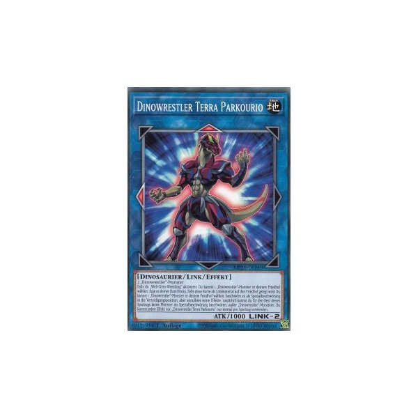 Dinowrestler Terra Parkourio MP20-DE069