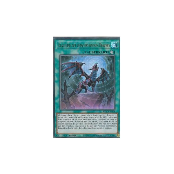Klagelied des verschwundenen Drachen MP20-DE079
