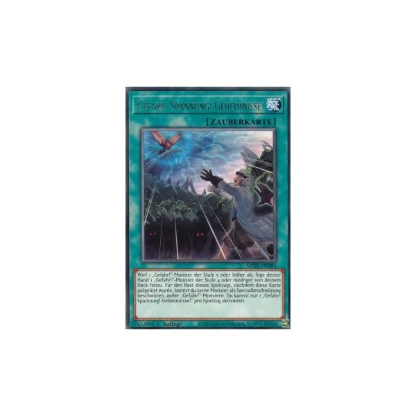 Gefahr! Spannung! Geheimnisse! MP20-DE085