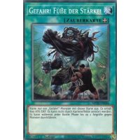 Gefahr! Füße der Stärke! MP20-DE086