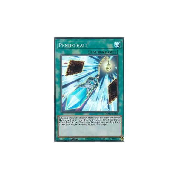 Pendelhalt MP20-DE098