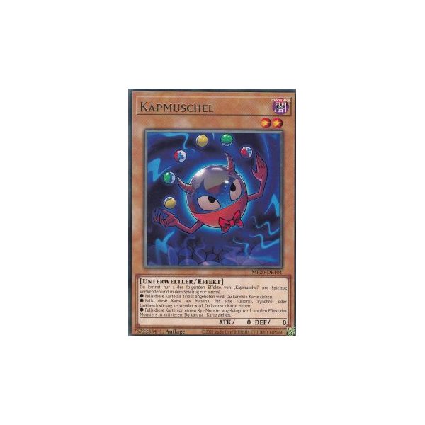 Kapmuschel MP20-DE101