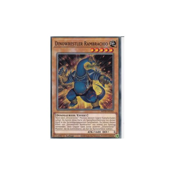 Dinowrestler Rambrachio MP20-DE105