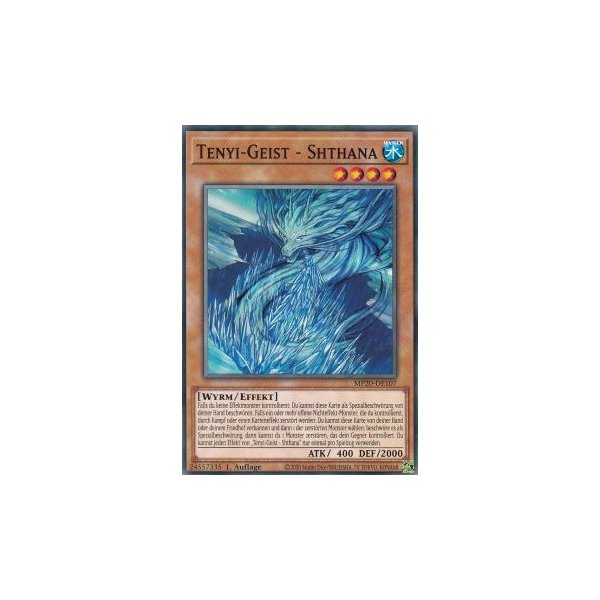 Tenyi-Geist - Shthana MP20-DE107