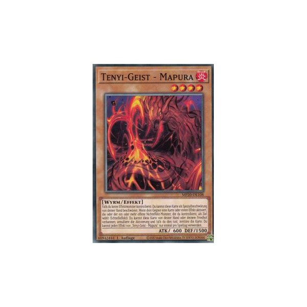 Tenyi-Geist - Mapura MP20-DE108