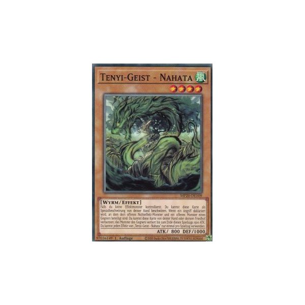 Tenyi-Geist - Nahata MP20-DE109